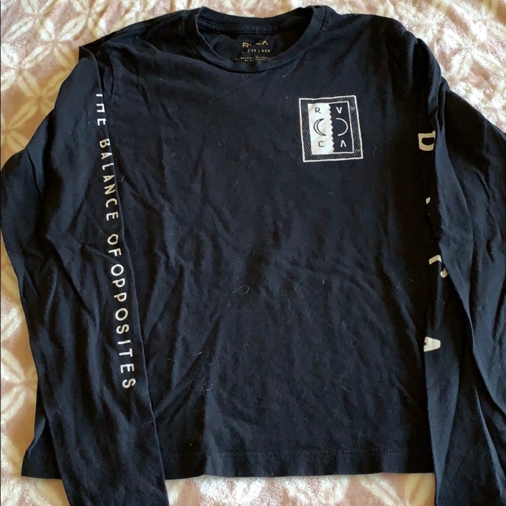 RVCA moon shirt
